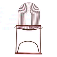 Image 1 of 1980s Jutta Und Herbert Ohl for Rosenthal Linie Swing Chair in Red