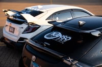 Image 3 of "WORLD PEACE" KANSOCLUB WHITE REAR BANNER