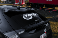 Image 4 of "WORLD PEACE" KANSOCLUB WHITE REAR BANNER