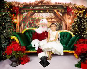 Image of 10/18/25: Christmas 12 - WITH SANTA'S TRADITIONAL SUIT