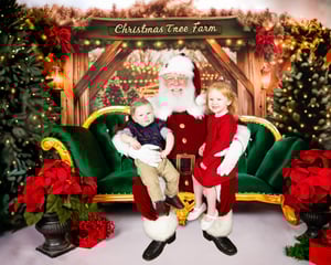 Image of 10/18/25: Christmas 12 - WITH SANTA'S TRADITIONAL SUIT