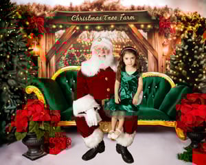 Image of 10/18/25: Christmas 12 - WITH SANTA'S TRADITIONAL SUIT