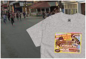 Image of BUILD YOUR OWN RIOT.