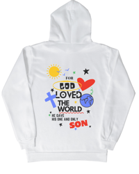 Image 5 of For GOD Loved the World- Hoodie