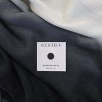 Image 2 of Obsidian Mist Modal Hijab