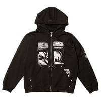 Image 1 of ASAU INDUSTRIAL STRENGTH HOODIE