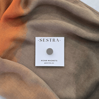 Image 2 of Amber Dusk Modal Hijab