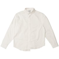 Image 2 of ASAU WRAP SHIRT WHITE