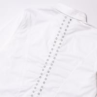 Image 4 of ASAU WRAP SHIRT WHITE