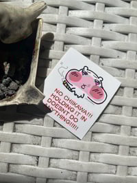 no chiikawa!! sticker