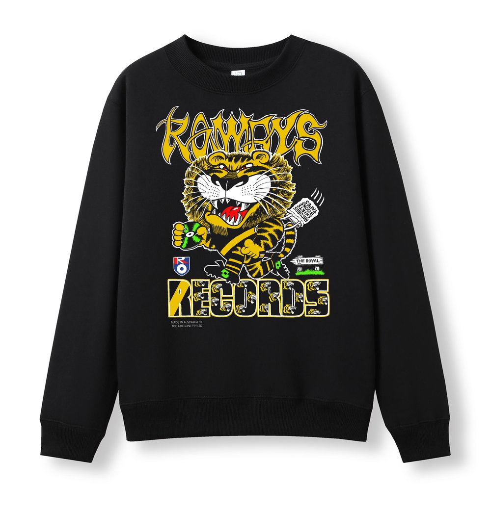 ROWDYS TIGES Jumper *Pre-Order