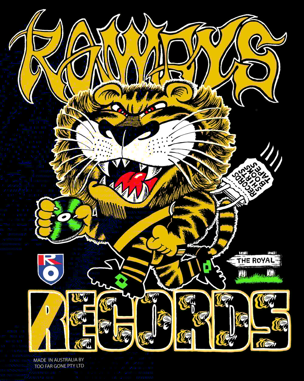 ROWDYS TIGES Jumper *Pre-Order