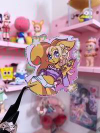 breezie glitter sticker