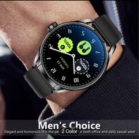 Image 5 of 2-In-1 Headphones & Watch - Casual Digital Sports Design, 1.46" HD Display, NFC, Multi-UI Interface,