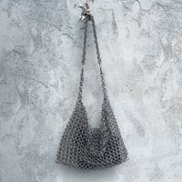 Image 4 of Maille bag ⊹ Medium Light Rings