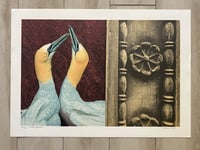 Image 4 of Michael Knigin Lot of 3 Original Lithographs, Signed and Numbered, Dated 1980
