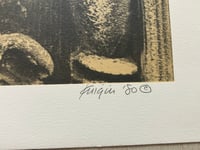 Image 5 of Michael Knigin Lot of 3 Original Lithographs, Signed and Numbered, Dated 1980
