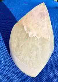 Image 3 of LACE AGATE- CLEAR UARTZ - AMETHYST TEAR DROP