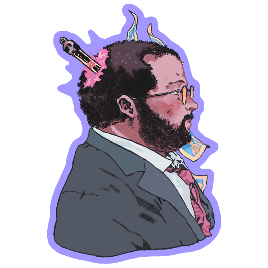 Image of severance | dylan 3x3" vinyl sticker