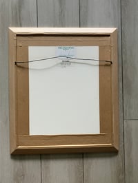 Image 5 of David Salle Original Block Print, Signed, 235/500, Nicely Framed in Gold Leaf