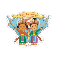 hai bà trưng decal