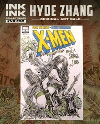 Image 1 of Original Sketch Cover: The Savage Land-Rogue // Hyde Zhang