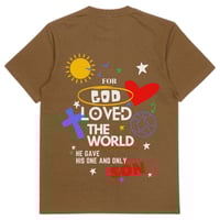 Image 1 of For GOD Loved the World T-Shirt