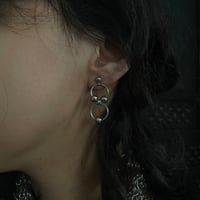 Image 3 of Selene Drops Earrings