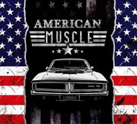 American Muscle Air Freshener