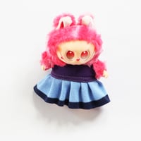 Image 6 of courtneycourtney labubu clothing outfits sustainable eco friendly the monsters big into energy