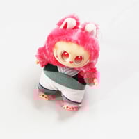 Image 4 of courtneycourtney labubu clothing outfits sustainable eco friendly the monsters big into energy