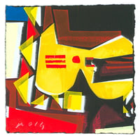 #387 Picasso's Guitar III