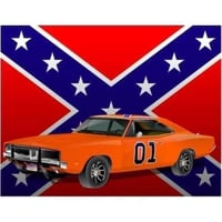 Image 2 of Dukes Of Hazzard Air Fresheners (price is for each)