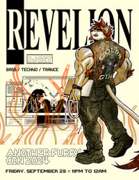 Another Furry Con 2024 Poster
