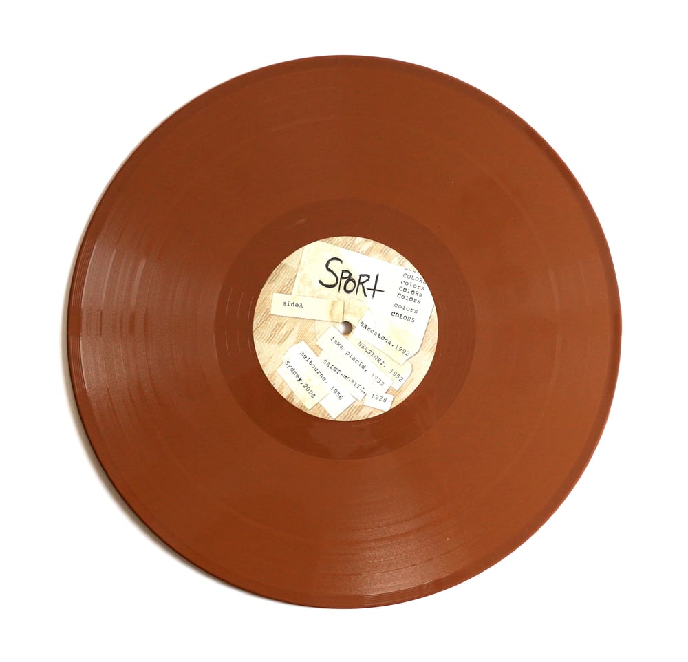 SPORT "COLORS" VIT075 LP (Brown vinyl)
