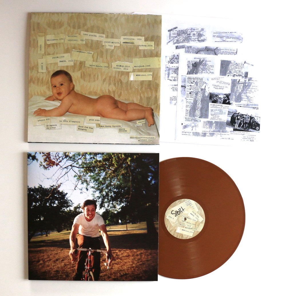 SPORT "COLORS" VIT075 LP (Brown vinyl)