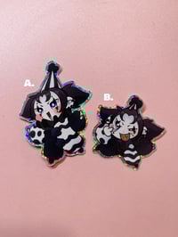 Image 1 of rochelle glitter stickers