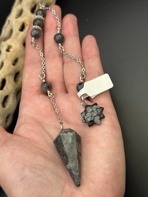 Larvikite Pendulum