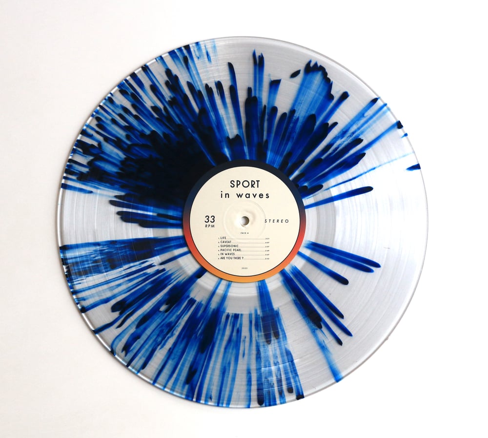 SPORT "In Waves" VIT071 LP (blue, splatter, pink versions)