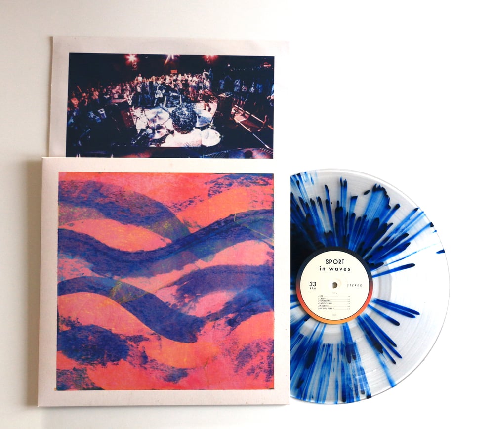 SPORT "In Waves" VIT071 LP (blue, splatter, pink versions)