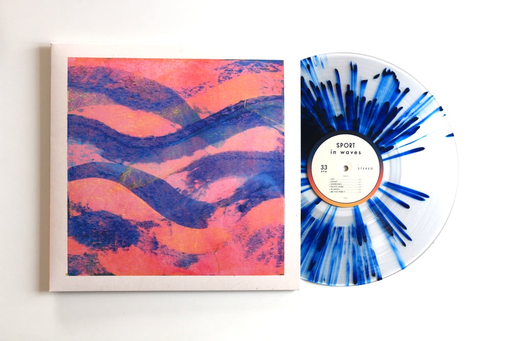 SPORT "In Waves" VIT071 LP (blue, splatter, pink versions)
