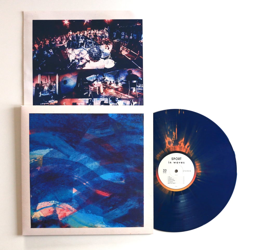 SPORT "In Waves" VIT071 LP (blue, splatter, pink versions)