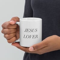 Image 2 of Jesus Lover Mug