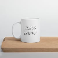 Image 1 of Jesus Lover Mug