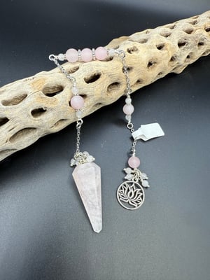 Rose Quartz Pendulum