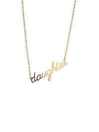 Image 2 of Gold Daughter Chain