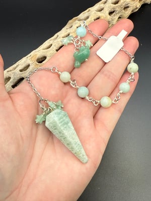 Amazonite Pendulum