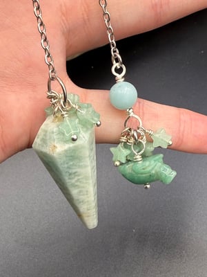 Amazonite Pendulum