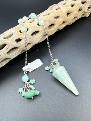 Amazonite Pendulum
