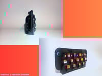 Image 2 of Nintendo Switch Game & MicroSD Card Dock Organizer - Game Saddle!